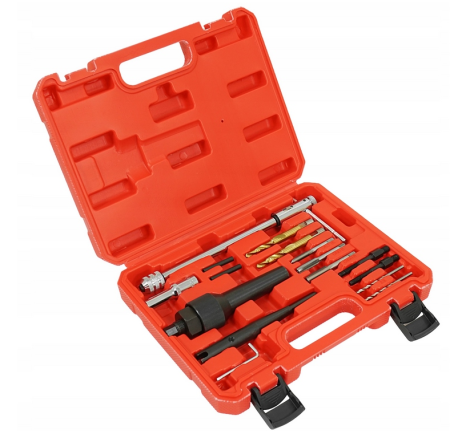Kit demontare bujii incandescente rupte, M8 si M10 (V86234) [5]