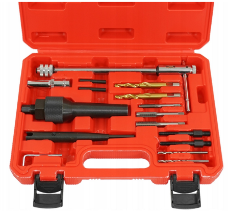 Kit demontare bujii incandescente rupte, M8 si M10 (V86234) [4]