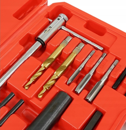 Kit demontare bujii incandescente rupte, M8 si M10 (V86234) [7]