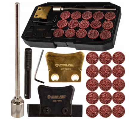 Kit demontare filtru ulei 19 piese chei service auto (M57605) [1]