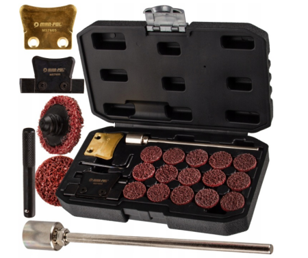 Scule Atelier Auto - Kit demontare filtru ulei 19 piese chei service auto (M57605)