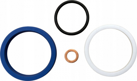 Accesorii/piese hidraulice - Kit etansare garnituri simering cilindru presa hidraulica 20T (SEALKIT20T)