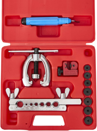 Kit evazare conducte frana 11 piese pentru tevi cupru si aluminiu (KD10445) [1]