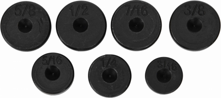 Kit evazare conducte frana 11 piese pentru tevi cupru si aluminiu (KD10445) [2]