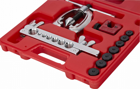 Kit evazare conducte frana 11 piese pentru tevi cupru si aluminiu (KD10445) [10]