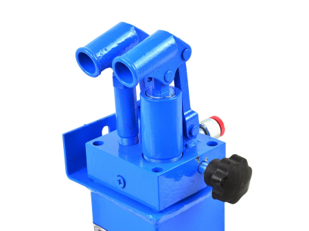 Kit hidraulic de presare 20T cu pompa rapida cilindru si manometru (G02003) [1]