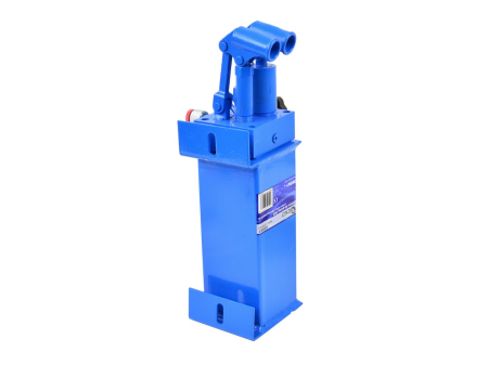 Kit hidraulic de presare 20T cu pompa rapida cilindru si manometru (G02003) [2]