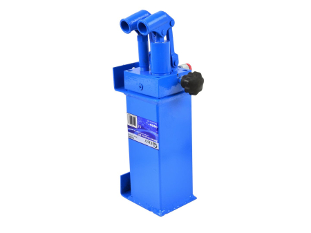 Kit hidraulic de presare 20T cu pompa rapida cilindru si manometru (G02003) [3]