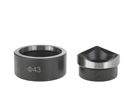 Kit hidraulic pentru perforare tabla metalica 22-60 mm cu forta 10 tone (G00915) [13]