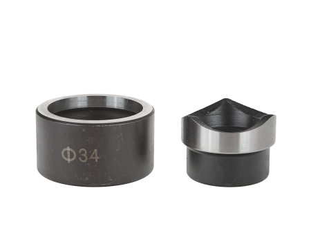 Kit hidraulic pentru perforare tabla metalica 22-60 mm cu forta 10 tone (G00915) [11]