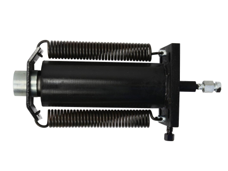Kit hidraulic pentru presa 50T cu cilindru pompa in doua trepte si manometru (G02005) [1]