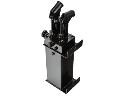 Kit hidraulic pentru presa 50T cu cilindru pompa in doua trepte si manometru (G02005) [2]