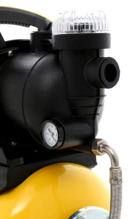 Kit hidrofor pompa de gradina 19L 1300W H refulare 35m si presostat (KD743) [10]