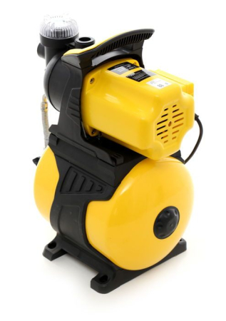 Kit hidrofor pompa de gradina 19L 1300W H refulare 35m si presostat (KD743) [5]