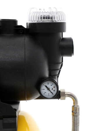 Kit hidrofor pompa de gradina 19L 1300W H refulare 35m si presostat (KD743) [9]