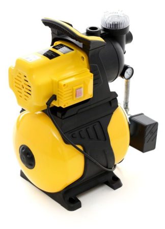 Kit hidrofor pompa de gradina 19L 1300W H refulare 35m si presostat (KD743) [7]
