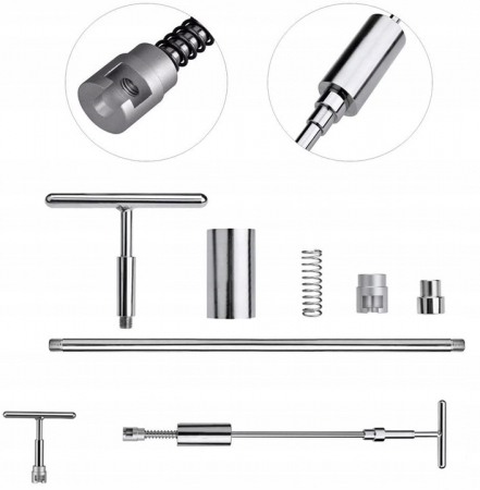 Kit indreptat tabla caroserie cu ciocan inertial culisant auto 19piese (KD10662) [3]