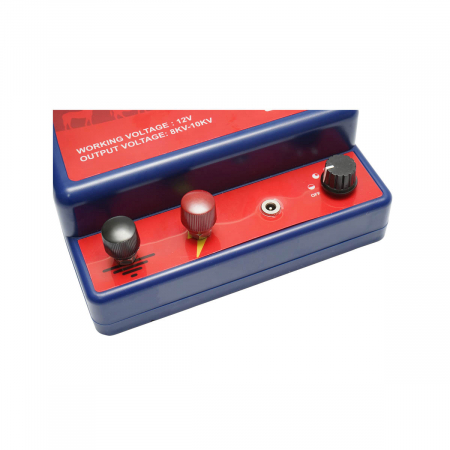 Kit pachet complet gard electric 12 / 220V 3.5 Joule fir 500m 50 izolatori (BK87115) [18]