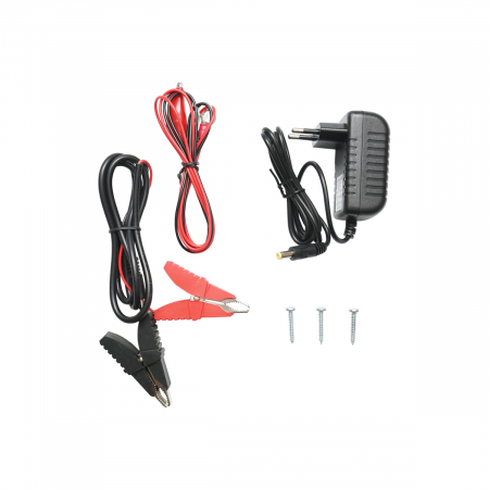 Kit pachet complet gard electric 12 / 220V 3.5 Joule fir 500m 50 izolatori (BK87115) [2]