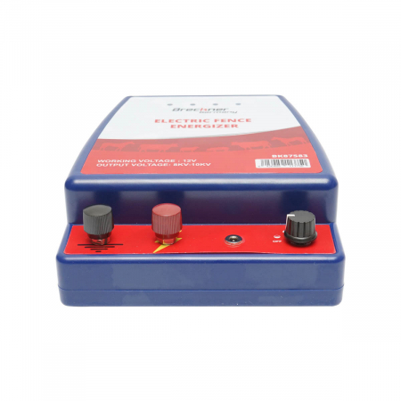 Kit pachet complet gard electric 12 / 220V 3.5 Joule fir 500m 50 izolatori (BK87115) [16]