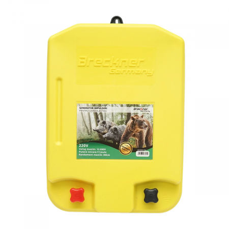 Kit pachet gard electric 11 Joule 12 220V fir 1000m 100 izolatori (DISPK76-1000-01) [1]