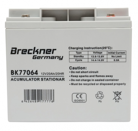 Kit pachet gard electric 12 Joule 12 220V panou 40W baterie 20ah 1000m (BK87122-1000-40W-20ah) [14]