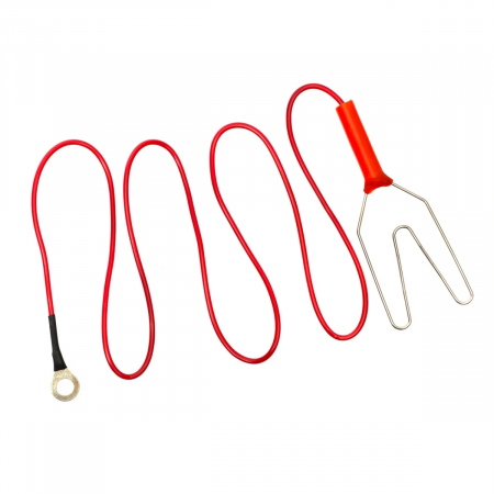 Kit pachet gard electric 14 Joule 12 220V panou baterie 18ah 1000m (BK87613-1000-30w-18ah) [8]