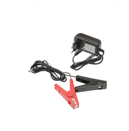 Kit pachet gard electric 14 Joule 12 220V panou baterie 18ah 1000m (BK87125-1000-30w-18ah) [10]