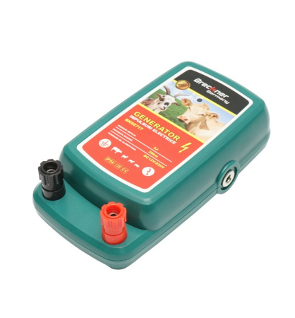 Kit pachet gard electric 2 Joule 12 220V fir 500m 50 izolatori + accesorii (BK92717-500-04-01) [7]