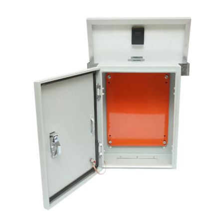 Kit pachet gard electric 3 Joule 12 220V 1000m cu kit fotovoltaic panou solar 30W baterie 12V 7Ah cutie protectie cu suport panou (BK87127-1000-30W-7Ah-Cutie) [3]