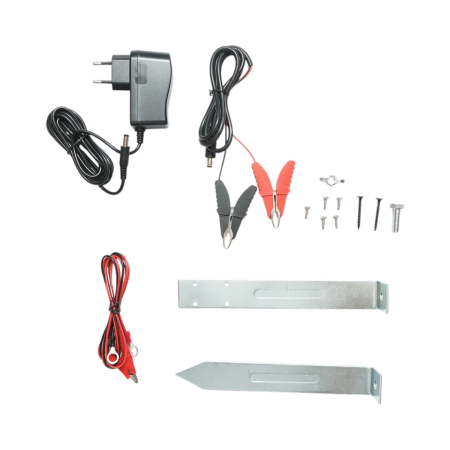 Kit pachet gard electric 3 Joule 12 220V fir 500m 50 izolatori (BK87127-500-01) [3]