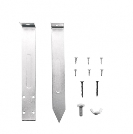 Kit pachet gard electric 3 Joule 12 220V panou solar fir 1000m (BK87634-1000-02) [13]