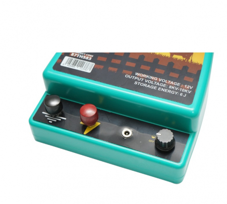 Kit pachet gard electric 6 Joule 12 220V panou baterie 7ah fir 500m (BK87583-500-03-7ah) [5]