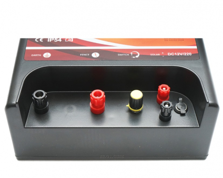 Kit pachet gard electric 9 Joule 12 220V 1000m panou baterie (Gi9J-1000-10W-7Ah) [11]