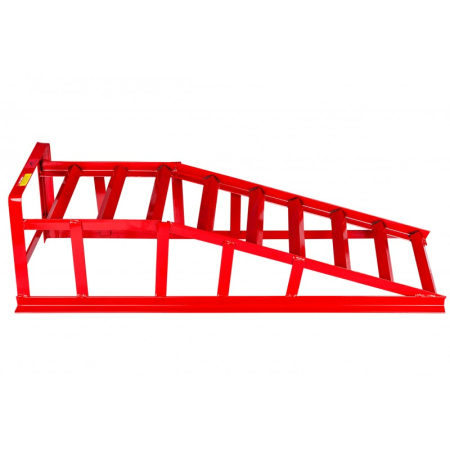 Set 2 rampe rampi auto 2T 2000kg de acces pliabile din otel per set mobile + Banca atelier 2 in 1 tip sezlong si scaun, 6 roti pivotante, cadru metalic, 150 kg  (MXRN2851+KD10764) [12]