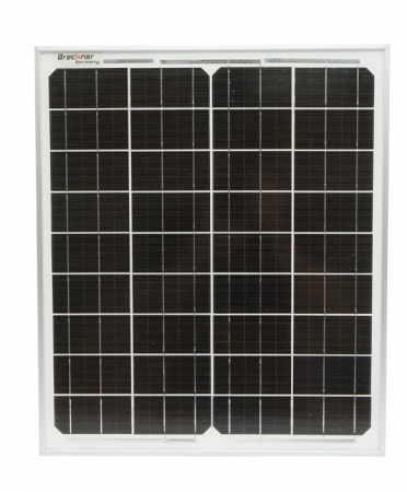 Kit panou solar 20W + baterie 18ah gard electric 12V 220V (20W+18ah) [3]