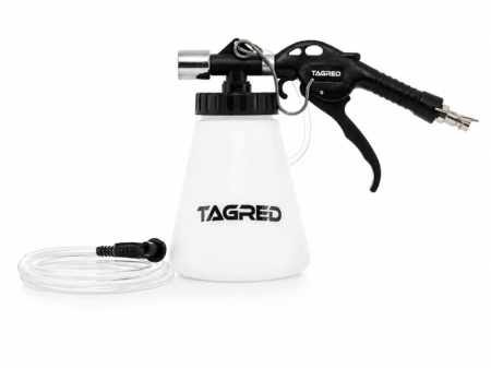 Kit pneumatic pentru aerisire si schimb lichid de frana 6-12 bar cu 4 adaptoare (TA4250) [4]