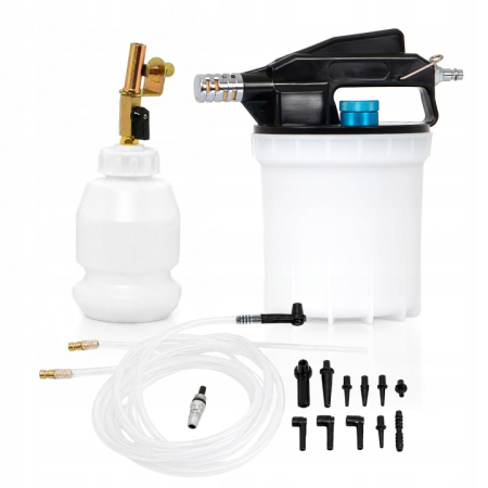 Altele - Kit pneumatic pentru aerisire si schimb lichid frana 2L (TA4256)