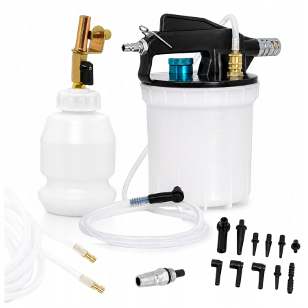 Kit pneumatic pentru aerisire si schimb lichid frana 2L (TA4256) [2]