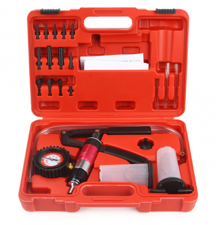 Scule Atelier Auto - Kit pompa tester de presiune si vacuum vid (M57698)