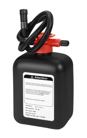Kit reparare anvelope cu compresor 12V si lichid etansant 450 ml (KD12703) [7]