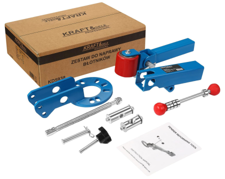 Altele - Kit reparare si indreptarea arcadelor aripilor aripa masini tinichigerie (KD5938)