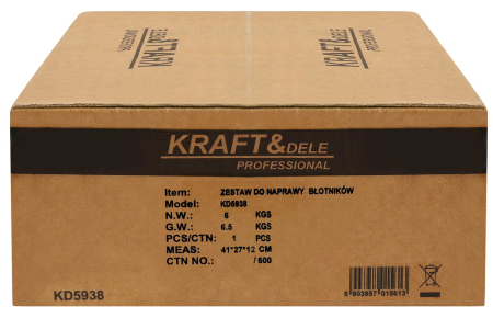 Kit reparare si indreptarea arcadelor aripilor aripa masini tinichigerie (KD5938) [12]