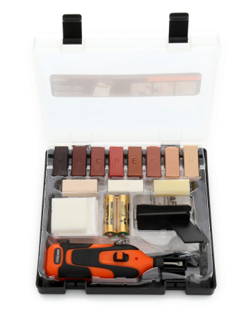 Altele - Kit reparatie mobilier din lemn diferite esente 18 elemente (KD981)