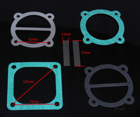 Compresoare - Kit reparatie pompe piston compresor aer 65 mm (M8069053)