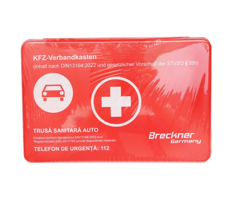 Kit siguranta auto 15 piese omologat, pachet legislativ pentru camioane si autoutilitare DISBX66 (BK80613) [1]