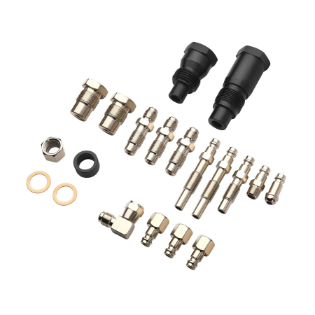 Kit tester compresie pentru motor diesel 0-70bar (KD12538) [9]