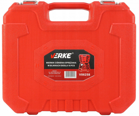 Kit tester compresie pentru motor diesel 0-70bar (V86258) [1]