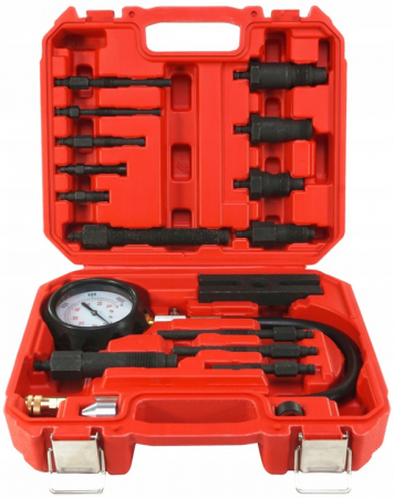 Kit tester compresie pentru motor diesel 0-70bar (V86258) [2]