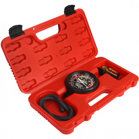 Scule Atelier Auto - Kit tester compresie si vacuum (M57673)
